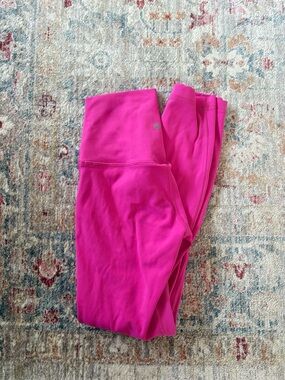 Lululemon Pink Leggings